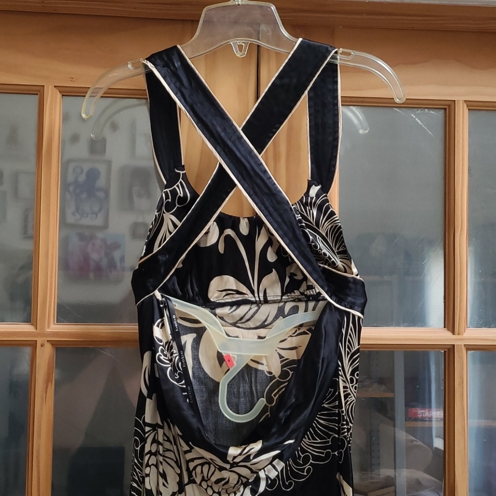 Bebe silk dress